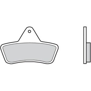 Sintered Brake Pads Argenté