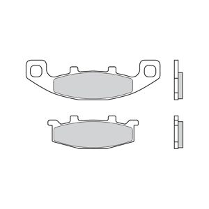 Organic Brake Pads Argenté