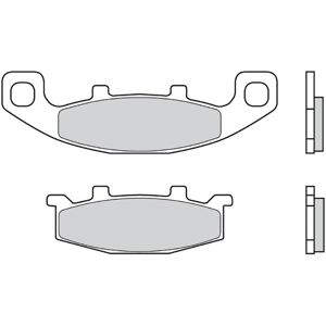 Sintered Brake Pads Argenté