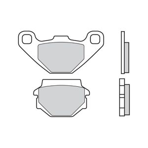 Sintered Brake Pads Clair