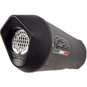 Gpr Exhaust Systems Furore Evo4 Poppy Benelli 752 S 22-23 Ref:e5.be.21.fp4 Homologated Slip On Muffler Argente