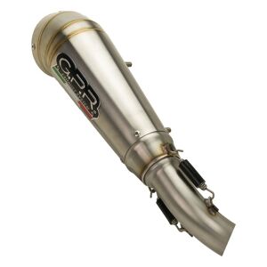 Gpr Exhaust Systems Powercone Evo Benelli 752 S 22 23 Refe5be21pcev Homologated Stainless Steel Slip On Muffler Dore