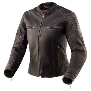 Hunter Pro Vintage Leather Jacket Noir L Femme