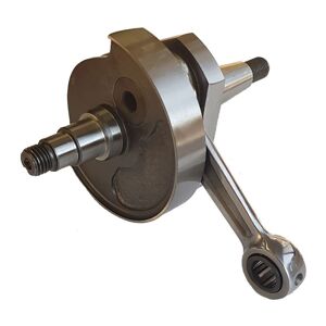 Racing Piaggio Vespa Pk 50 Cc Crankshaft Argenté