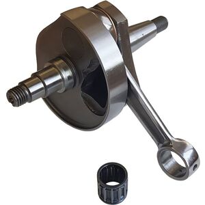 Racing Piaggio Vespa Pk Xl 125 Cc Crankshaft Argenté