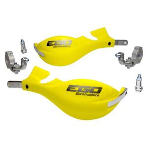 Ego Honda Bb-ego-005-02-ye Straight Handguard Jaune