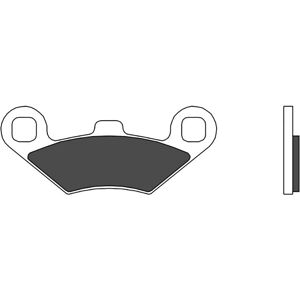 Brake Pads Argenté