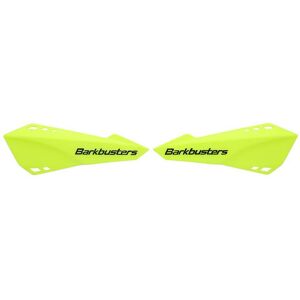 Universal Plastic Replacement Handguards Jaune