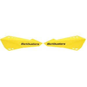 Universal Plastic Replacement Handguards Jaune