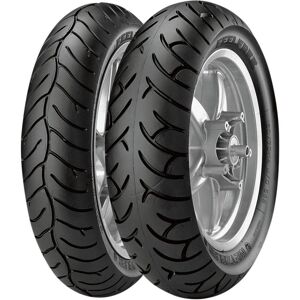 Ffree 56h Tl Scooter Front Tire Argenté 120 / 70 / R15