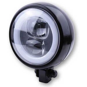 Flat 9  Headlight Argenté