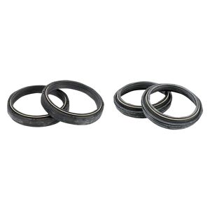 Beta Rr 125  Fork&dust Seal Kit Argenté