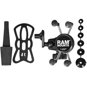 Stem Mount Short Arm & X-grip Argenté