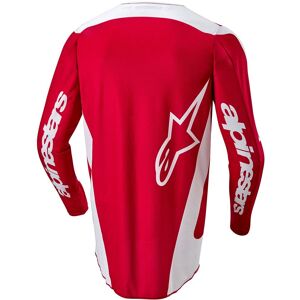 Alpinestars Fluid Lurv Long Sleeve T-shirt Rouge L Homme - Publicité