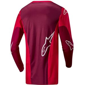 Alpinestars Racer Hoen Long Sleeve T-shirt Rouge S Homme - Publicité