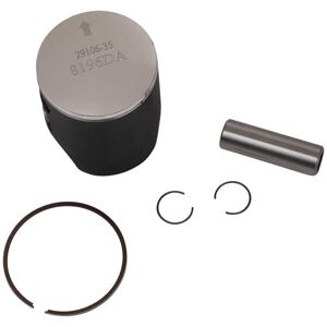 Wossner Suzuki Rm65 Kx65 44 45  Piston Kit Argenté