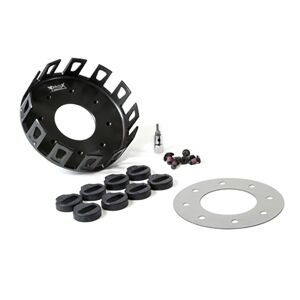 Prox Ktm125/144 ´06-08 + Ktm200 ´07-08 Clutch Basket Argenté - Publicité