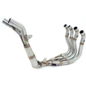 Arrow Collector With Street Legal Catalytic Converter Yamaha Yp 500 Tmax ´08-11 Homologated Manifold Argenté - Publicité