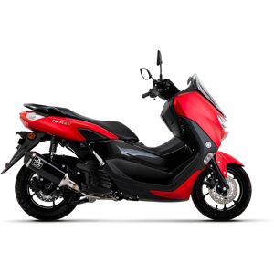 Arrow Full Line System Urban Aluminium Dark With Dark End Cap Yamaha Nmax 125 ´21-22 Argenté - Publicité