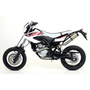 Arrow Street Thunder Aluminium With Carbon End Cap Yamaha Wr 125 R / X ´09-16 Muffler Argenté - Publicité