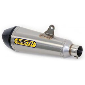 Arrow X-kone Honda Cb 600 F Hornet ´07-13 Muffler Argenté - Publicité