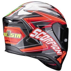 Scorpion Exo-r1 Evo Air Alvaro Replica Full Face Helmet Rouge L - Publicité