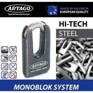 Artago Chain Lock 14.120+69t/b Disc Lock Noir - Publicité