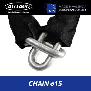 Artago Chain Lock 14.150+68t/b Disc Lock Noir - Publicité