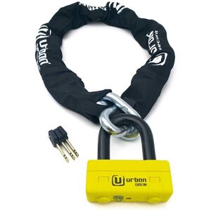 Urban Security Chain Lock 100 Sra+ur75 U-lock Jaune 100 cm - Publicité