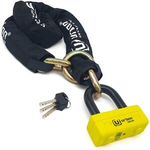 Chain Lock 120 Sra+ur74 U-lock Jaune 120 cm