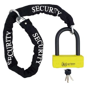 Chain Lock Loop 120+ U-lock Noir 120 cm