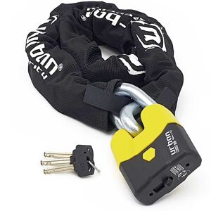 Padlock U8k+100 Sra Chain Lock Jaune 100 cm