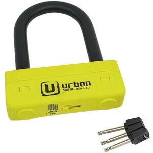 Urban Security Ur85120y U-lock Jaune 120 mm - Publicité