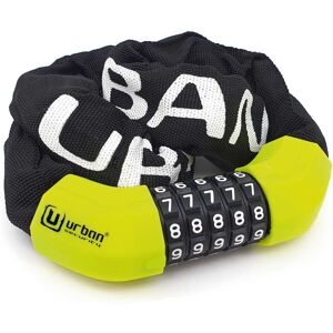 Urban Security Ur890 Combination Chain Lock Jaune 100 cm - Publicité