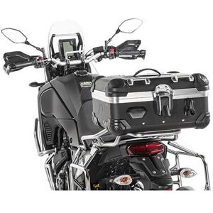 Touratech Zega Evo Anodized 25l Rapid-trap Top Case Without Lock Noir - Publicité