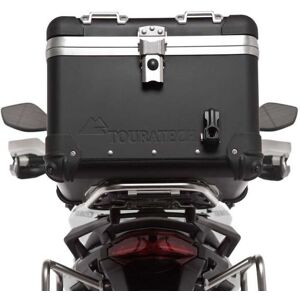 Touratech Zega Pro 38l Anodized Rapid-trap Top Case Without Lock Noir - Publicité