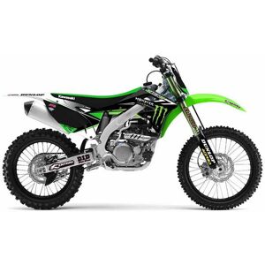 Dcor Visuals Monster Energy Kawasaki Kx 250f 13-14 Graphic Kit Vert