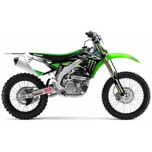 Dcor Visuals Monster Energy Kawasaki Kx 450f 12-14 Graphic Kit Multicolore