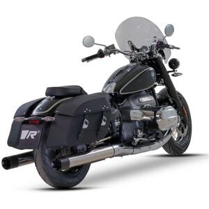 Remus Slip On For Bmw R 18 Classic/b/transcontinental From 2021 Euro 5 Left&right Race No End Caps Muffler Argente