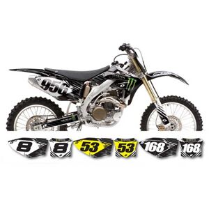 One Industries ´´monster Energy´´ Honda Crf 50 2004-2010 Graphic Kit Jaune