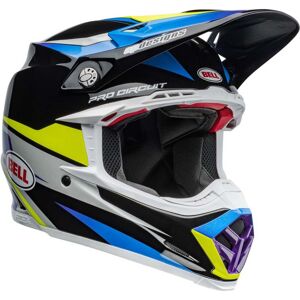 Bell Moto-9s Flex Off-road Helmet Multicolore L - Publicité