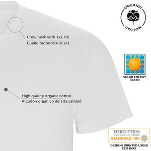 Kruskis Achin Bones Eco Short Sleeve T-shirt Blanc XL Homme