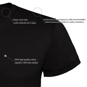 Kruskis Achin Bones Short Sleeve T-shirt Noir XL Homme