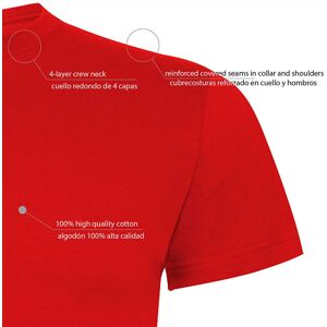 Kruskis Achin Bones Short Sleeve T-shirt Rouge L Homme