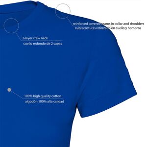 Kruskis Achin Bones Short Sleeve T-shirt Bleu L Femme