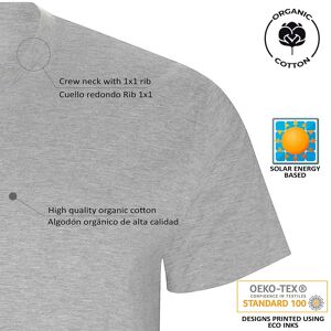 Kruskis Road Motorcycles Eco Short Sleeve T-shirt Gris 2XL Homme - Publicité