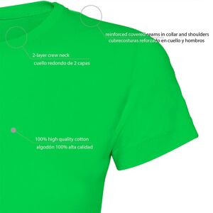 Kruskis Road Motorcycles Short Sleeve T-shirt Vert S Femme - Publicité