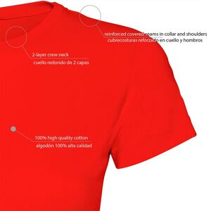 Kruskis Road Motorcycles Short Sleeve T-shirt Rouge S Femme - Publicité
