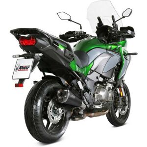 Delta Race Kawasaki Versys 1000/s/se 2019-24 K.049.ldrb Homologated Slip On Muffler Argenté Homologated