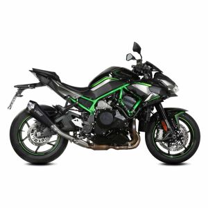 Delta Race Kawasaki Z H2/se 2020-21 K.053.ldrb Homologated Slip On Muffler Argenté Homologated